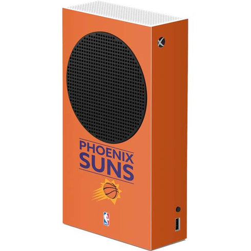 NBA Phoenix Suns Standard - Orange Xbox Series S Console Skin